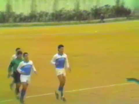 Incontro amichevole di calcio Pizzo-Catanzaro 04.02.1988 stadio V.Tucci