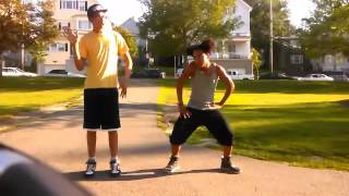 Doompy poomp - skrillex robotic freestyle w/ Mateo