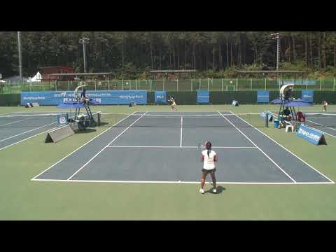 Olivia TJANDRAMULIA vs   Su Jeong JANG W25 GOYANG R1