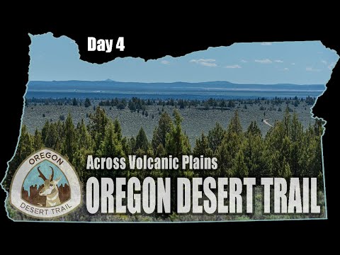 ODT Day 4: Across Volcanic Plains (Oregon Desert Trail Thru Hike 2022 Vlog)