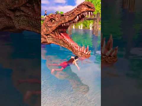 Dinosaur Cartoon Video | Trip To Jurassic World | Angry Dinosaurus #dinosaur #cartoon #dinosaurus
