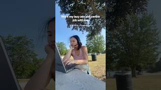 I 🫶 my lazy remote job!!! Day in the life as Sunday shift worker at a remote call centre