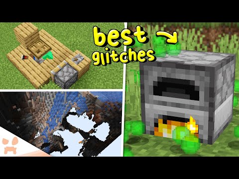 The Most Insane Minecraft Glitches That Actually Work!