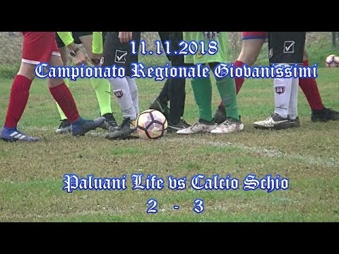 11.11.2018 – PALUANI LIFE vs CALCIO SCHIO – CAMPIONATO GIOVANISSIMI REGIONALI 2004 - HIGHLIGHTS