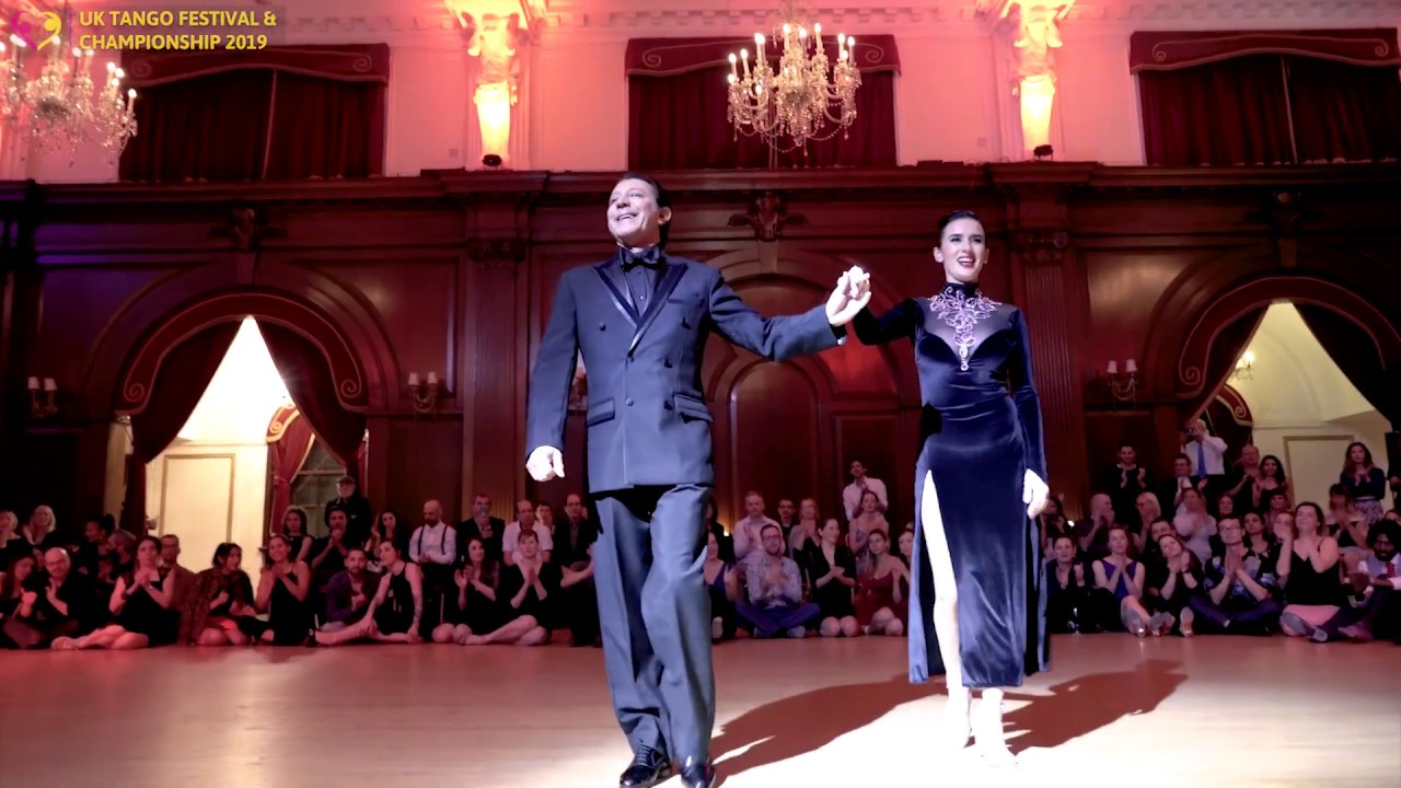 Video thumbnail for Miguel Angel Zotto & Daiana Guspero  @ UK Tango Festival 2019