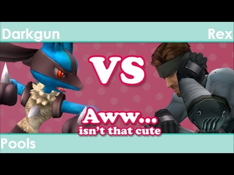 AITC 3 - Darkgun (Lucario) vs Rex (Snake) Pools - PM