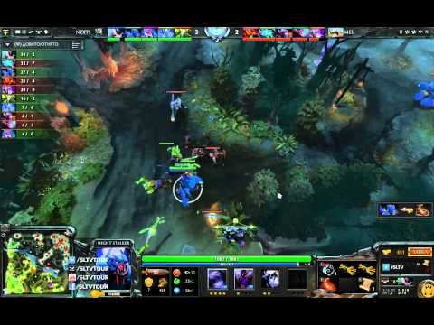 NEXT vs SFZ game 1 SEMI SERIES by Preveda