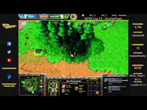 [ENG] GERA Cup 16 - [H] Hawk A vs. WarchiefRich [N] - Quarterfinals G1