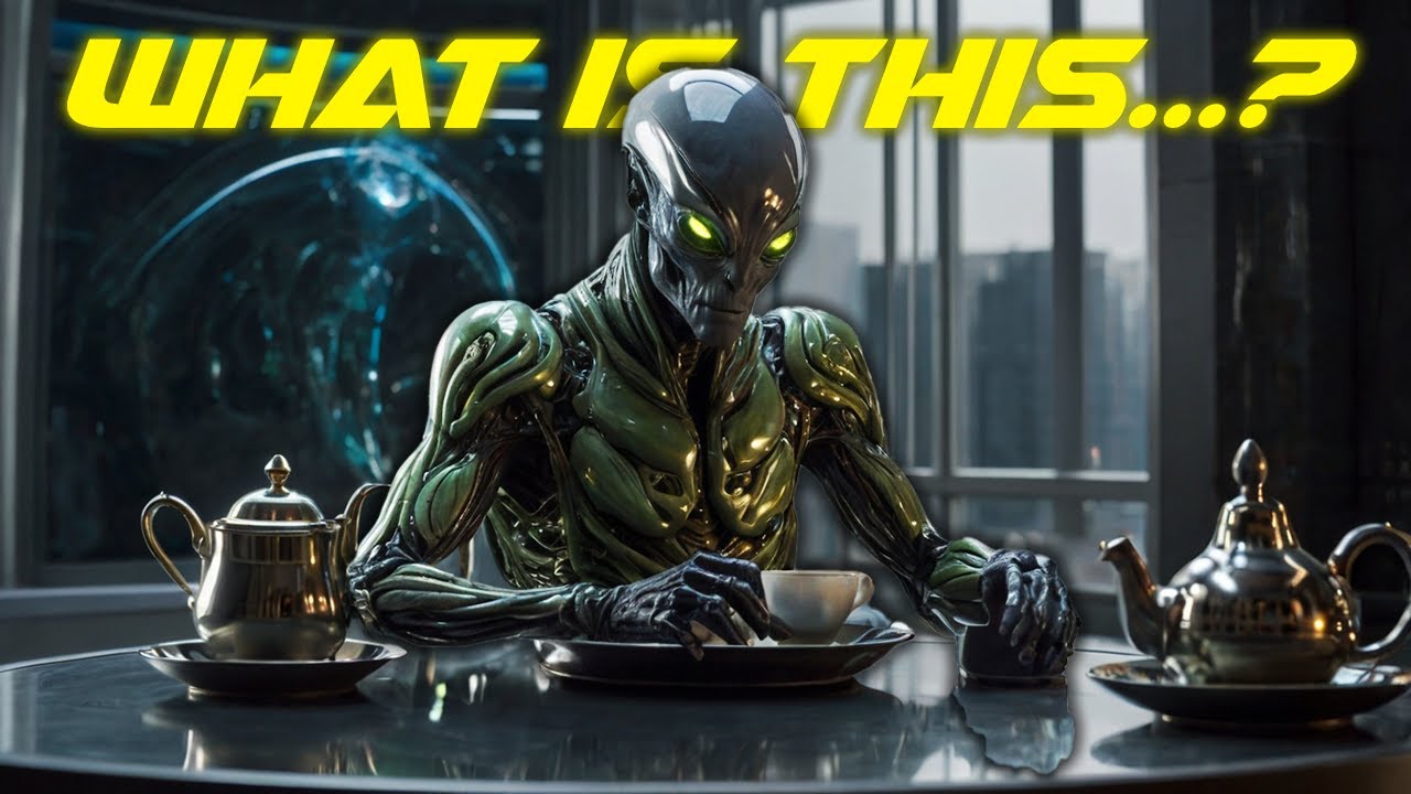 What Happens When Aliens Drink Tea for the FIRST Time? | hfy | sci-fi story