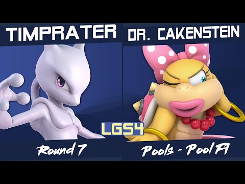 LGS4 - TimPrater (Mewtwo) Vs. Dr. Cakenstein (Bowser Jr.) - Pools - SSBU