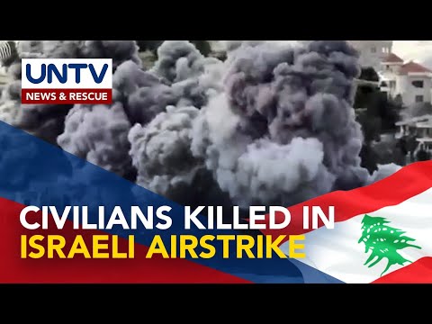Four civilians killed in Israel airstrike in Southern Lebanon
