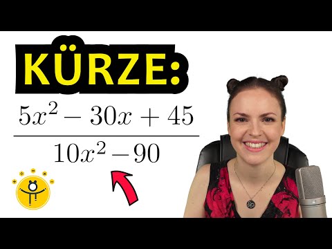 BRUCHTERME kürzen Binomische Formel – Bruchterme vereinfachen mit Variablen