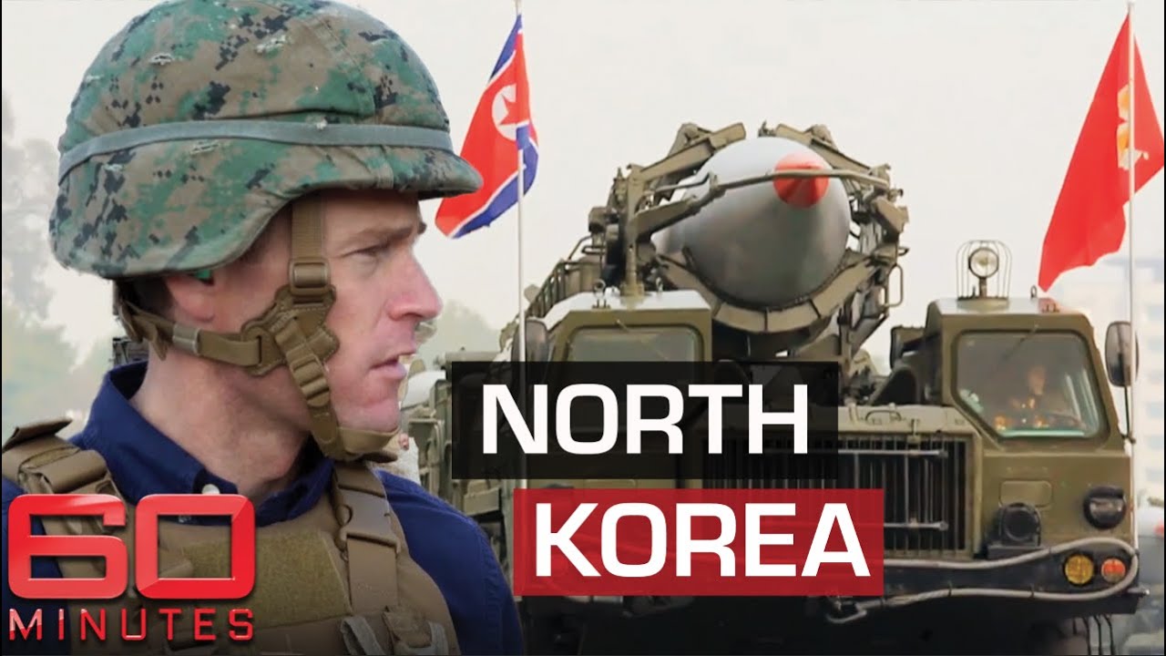 Reporter granted rare access inside secretive North Korea | 60 Minutes Australia
