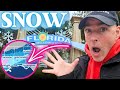 FLORIDA SNOW!!! Winter Warning. STORM CHASING! Panhandle. ICE.