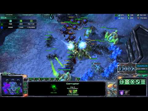 StarCraft 2 - SC661 - Grubby (P) vs UkraineStar (Z) on Shakuras Plateau