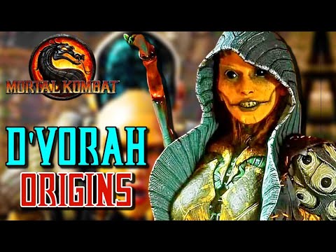 D'Vorah Origins - Most Disgusting & Dangerously Repelling Mortal Kombat Character - Explored