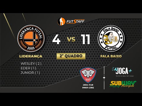 2ºQ/AMISTOSO EXTRA/JOGO 44/M MOMENTOS - Liderança 4 X 11 Fala Baixo