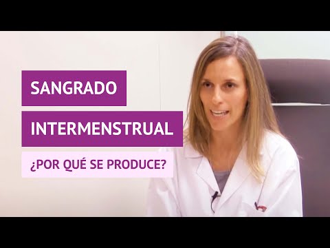 ¿Por qué se producen los sangrados intermenstruales?