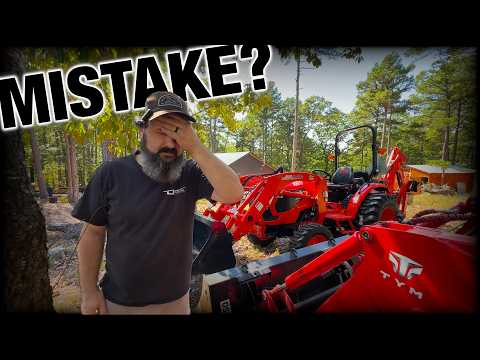 DELIVERED! Kioti CK2620 and TYM 2515H - Do NOT Buy Until you Watch THIS!