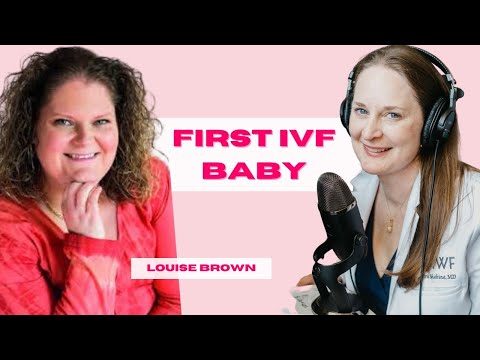 Ep 100 From Miracle to Milestone: The World’s First IVF Baby Louise Joy Brown Shares Her Story
