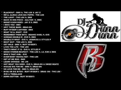 2021 - DMX & RUFF RYDER'S MIX (EXPLICIT) ORIGINAL RUFF RYDER'S