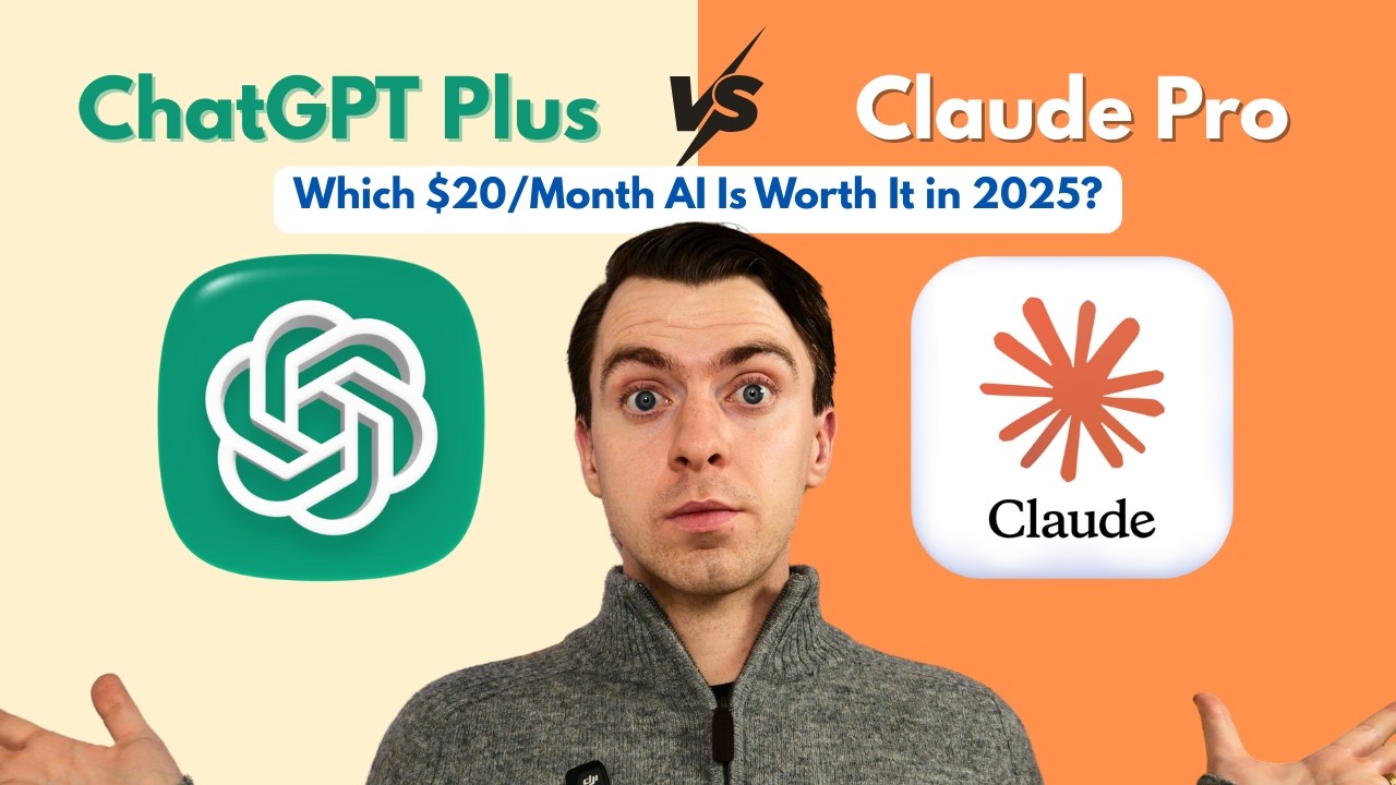I Spent a Year Testing ChatGPT Plus vs Claude Pro:  Here's What I Found