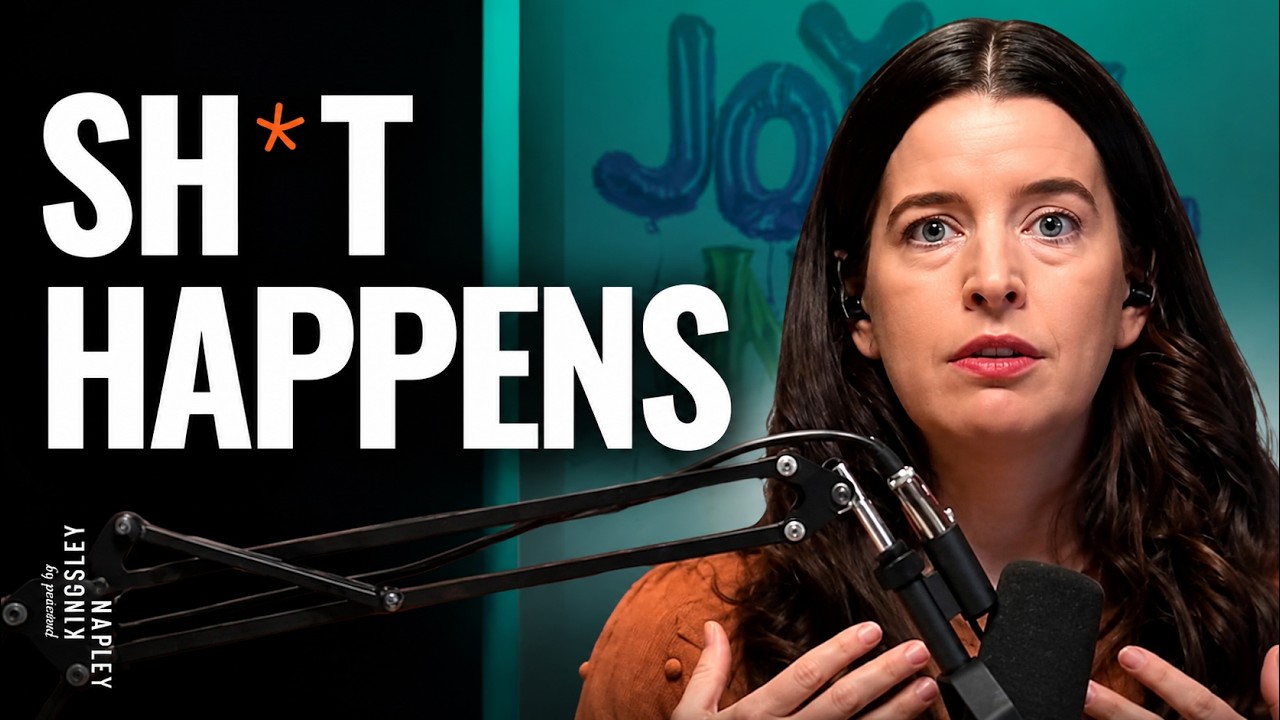 Why everything doesn't happen for a reason, why we shouldn't feel pressured to be grateful in the face of suffering, and how a stage four cancer diagnosis taught Kate Bowler to find joy and meaning even when life doesn't go to plan.