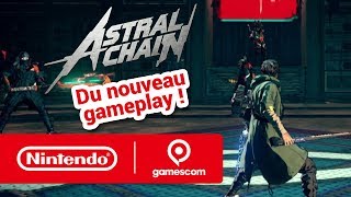 Nintendo Presents : ASTRAL CHAIN (gamescom 2019)