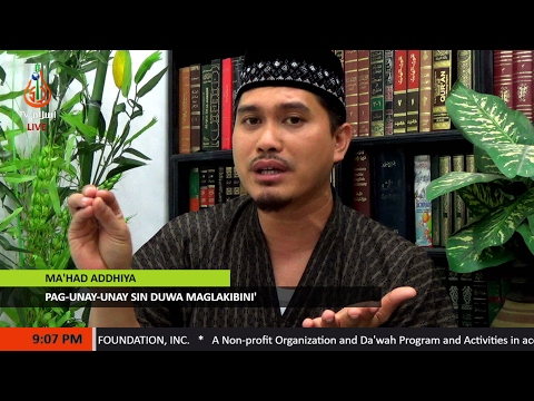 In Pag-unay-unay sin Duwa Maglakibini - Sheikh Hayder Buddin (Tausug)