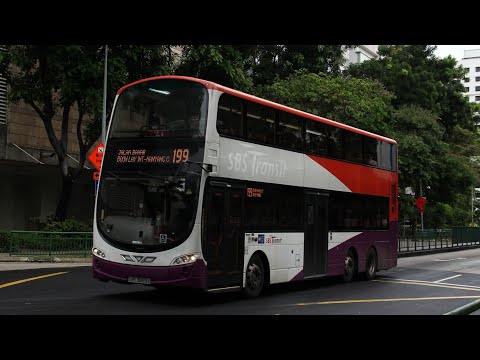 [SBST] LOUD REDUCTION HUB , Ride on SBS3859X on Service 199 . Volvo B9TL WEG2 (Batch 3)