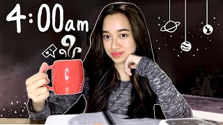 How waking up at 4am (as a teen) changed my life