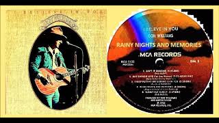 Don Williams - Rainy Nights and Memories &#39;Vinyl&#39;