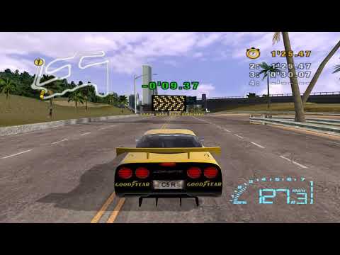 Corvette Walkthrough Part 34 - "C5 - Pacific Straits Alternate West" [2160p60]