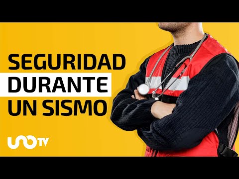 10 pasos para saber cómo actuar ante un sismo - UnoTV