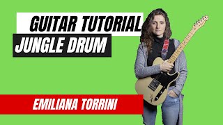 Jungle Drum - Emiliana Torrini (Guitar Tutorial)