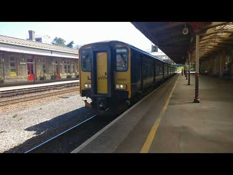 Class 150 Departs Torquay (Railways Of Devon And Cornwall