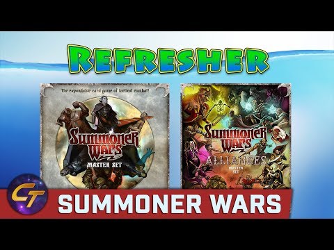 Summoner Wars - Refresher on How to Play // Cosmic Tavern 