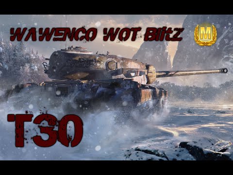 T30 Mastery Feat JTAIKILLHAHA 3 kills 4905 damages WOT Blitz