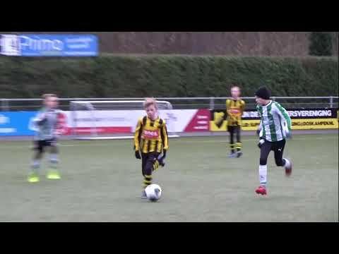 DOSKampen jo11-1 - SC Genemuiden jo11-1 (Hoofdklasse 02 VOORJAAR)