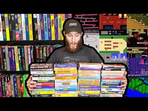 My NES Boxed Game Collection!