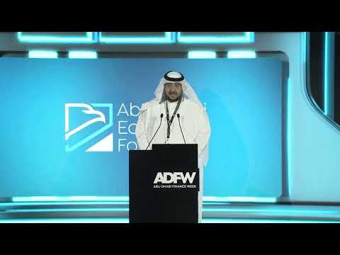 An Address from the UAE Minister of Investment & MD, GCEO of ADQ
