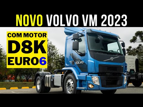 Nova linha Volvo VM Euro 6 no Brasil em 2023