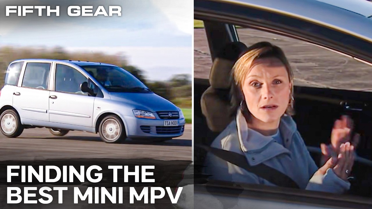 Best Mini MPV? | Fifth Gear