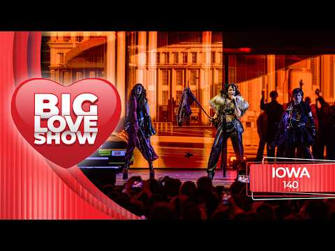 IOWA –140 | BIG LOVE SHOW 2026