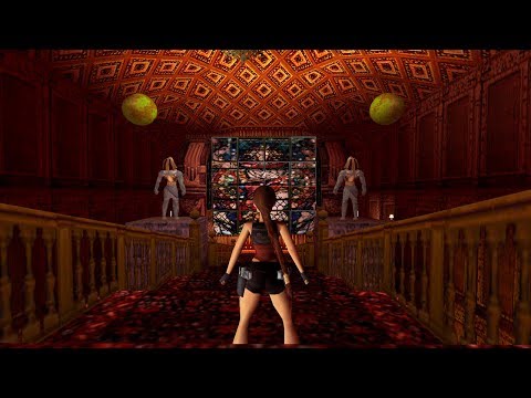 TRLE - Tomb Raider Tokyo 9 - The Grand Lodge / The Dark Lair