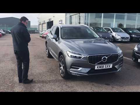 2018 18 Volvo XC60 2.0 D5 265ps PowerPulse Inscription Pro AWD for sale at Thame Cars