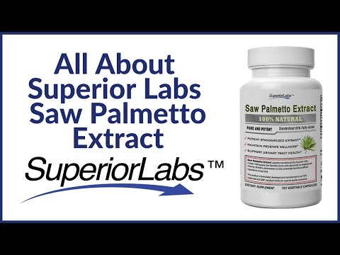 All about Superior Labs Supplements Saw Palmetto Extract