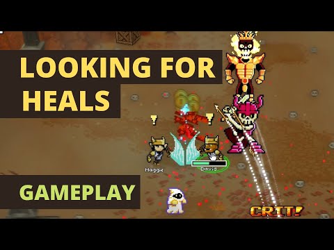 Looking for Heals Gameplay - Action Roguelike MMO-Inspired Game on Steam