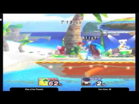 PM Ally (Ike) vs Anther (Pikachu/Falco) RotP Grand Finals - 1 / 2