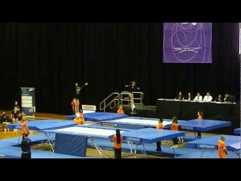 Syncro Trampoline Carina & Maddie